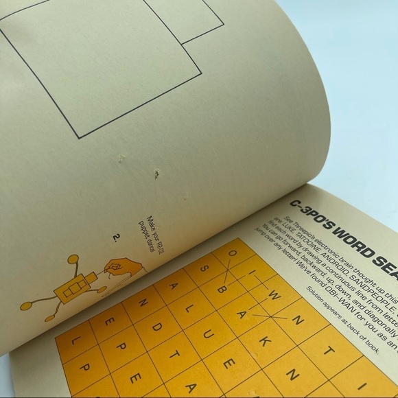 Star Wars Artoo Detoo Activity Book - Picture 5 of 11